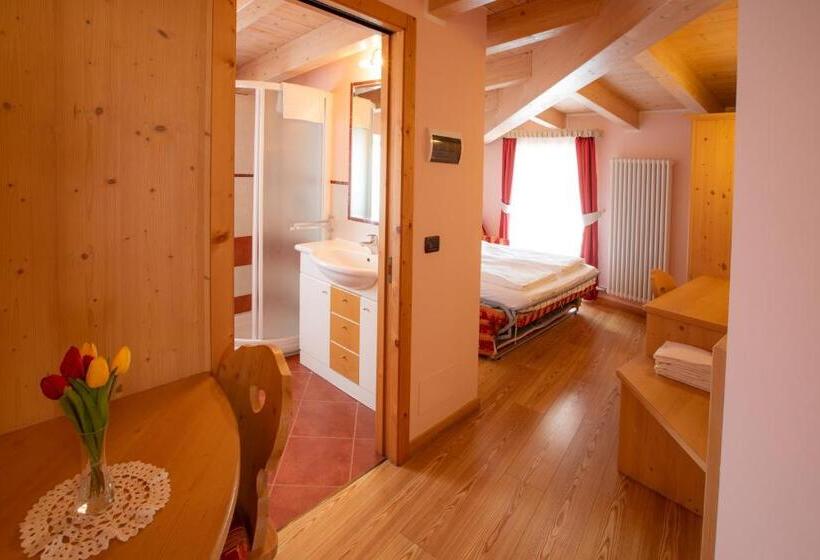 4인용 스탠다드 룸, B&b Casa Agostini