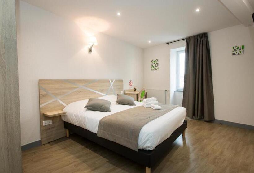 غرفة قياسية لذوى الاحتياجات الخاصة, Le Relais Délys
