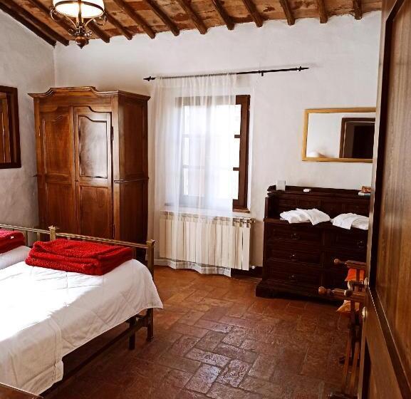 Апартаменты 2 Спальни, Villa Podere Cartaio Bio Estate Pool Airc