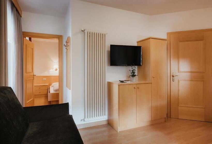 Апартаменты Basic 1 Спальня, Residence Chalet Pinis