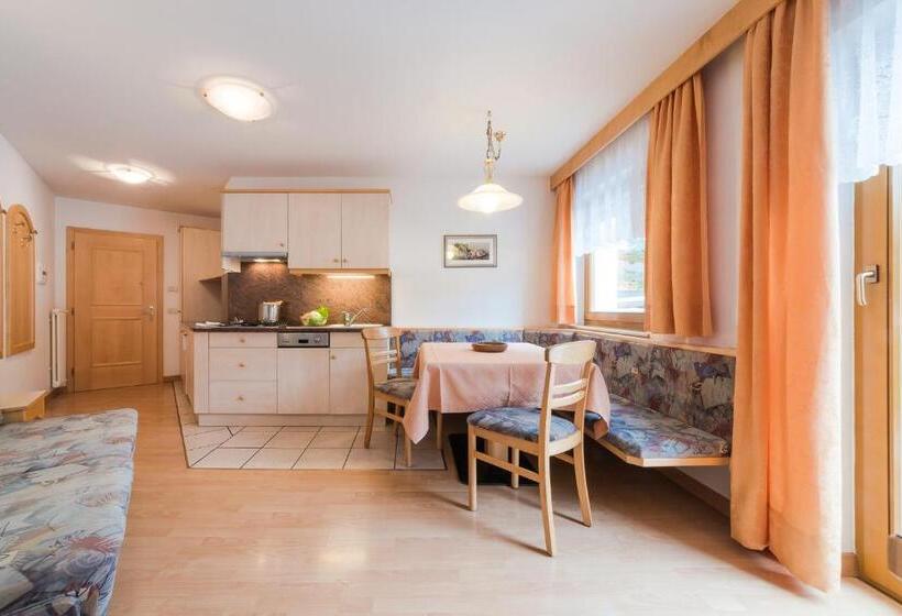 Апартаменты 1 Спальня, Residence Chalet Pinis