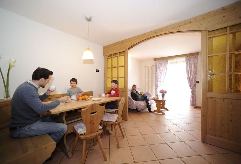 带1个卧室的公寓, Residence Lagorai   Fiemme Holidays