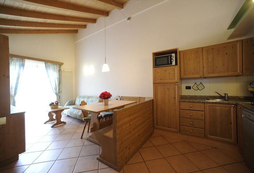 带1个卧室的公寓, Residence Lagorai   Fiemme Holidays