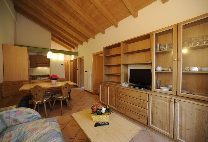 带2个卧室的公寓, Residence Lagorai   Fiemme Holidays