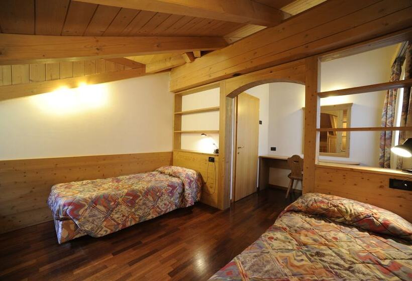 带2个卧室的公寓, Residence Lagorai   Fiemme Holidays