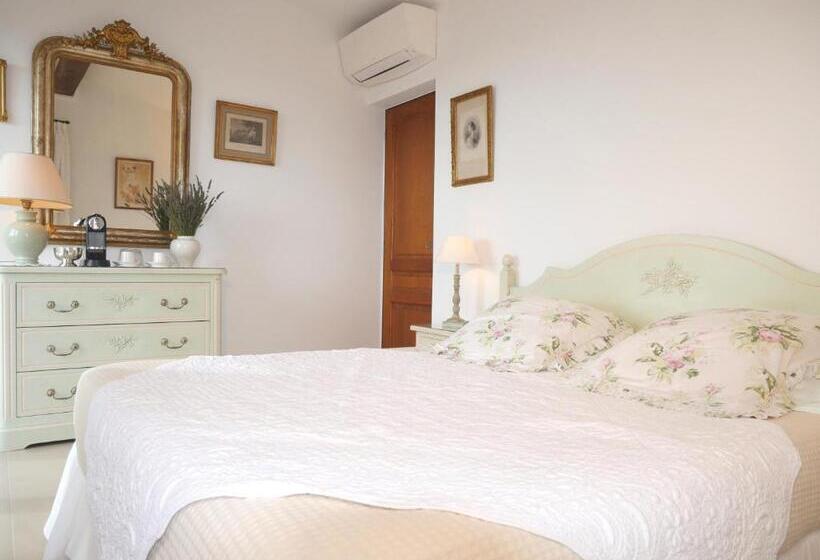 اتاق لوکس با چشم‌انداز دریا, La Bastide Des Pins