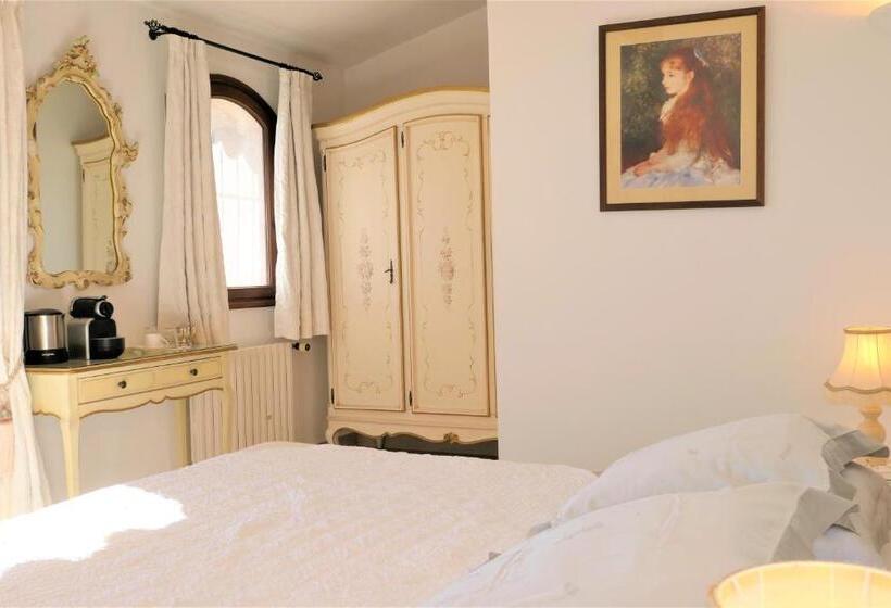 اتاق استاندارد با چشم‌انداز دریا, La Bastide Des Pins