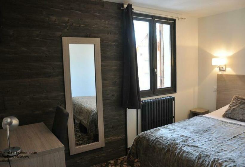 Quarto Economy, Hôtel Chalet Les Mélèzes