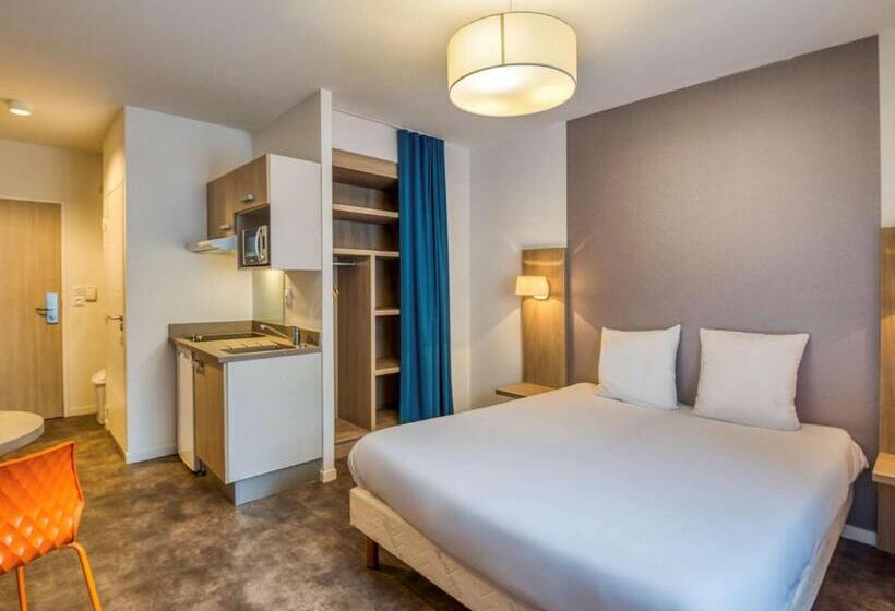 Студия Стандарт, Aparthotel Adagio Access Saint Nazaire