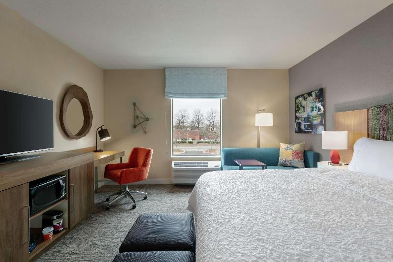Стандартный Номер Кровать Кинг, Hampton Inn & Suites Johns Creek