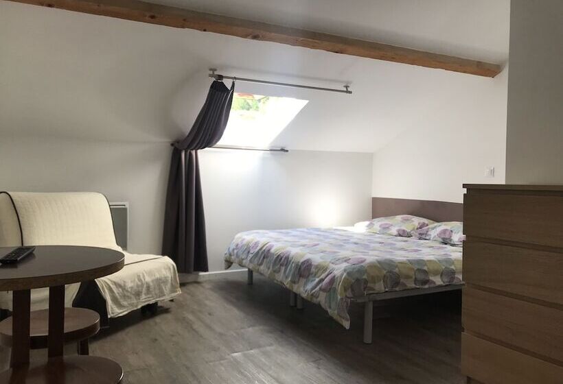 Четырехместный Номер Стандарт, Le Gîte Le Pas De L Ane
