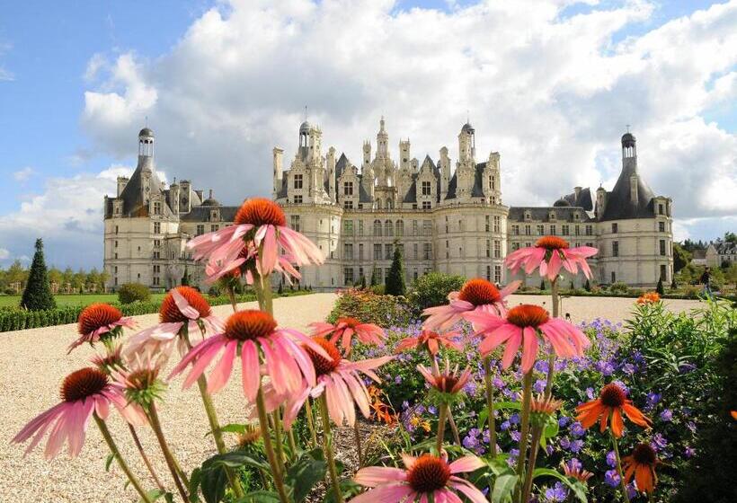 Номер Стандарт Вид на Бассейн, Les Abris Du Château