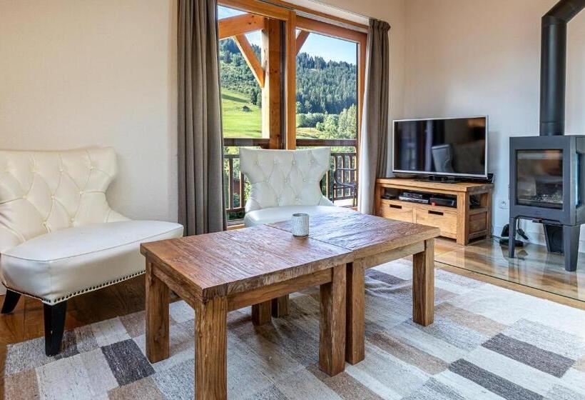 Апартаменты 2 Спальни, Oasis Les Portes Du Soleil Mountain Resort