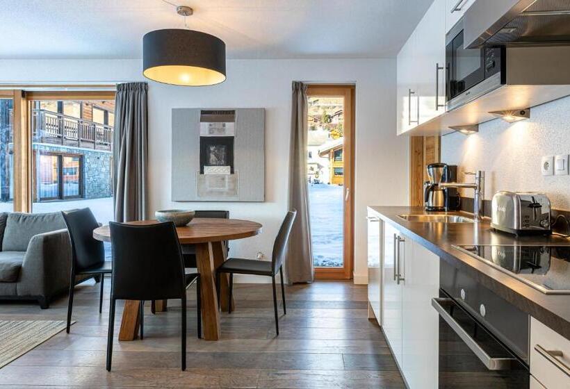 Апартаменты 2 Спальни, Oasis Les Portes Du Soleil Mountain Resort
