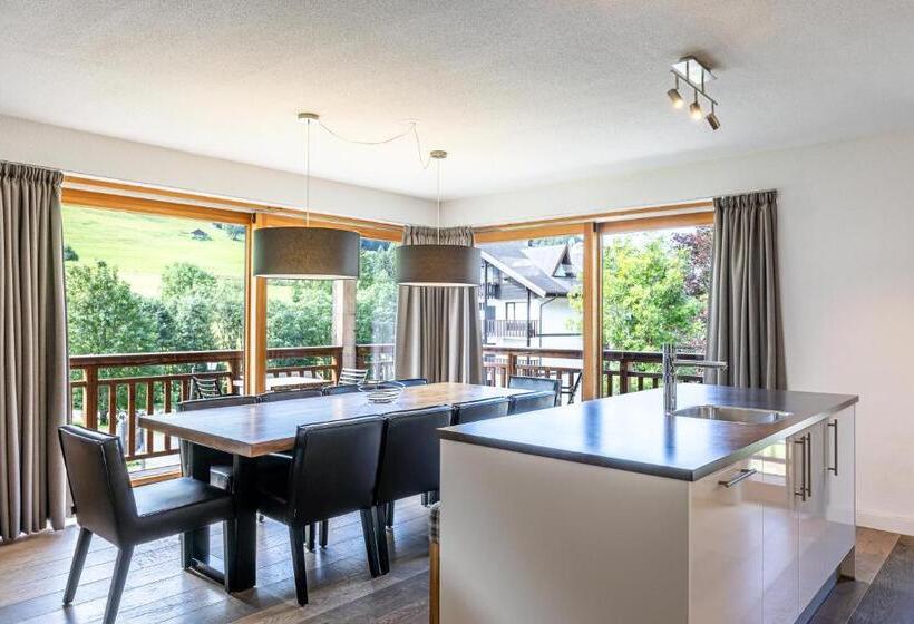 Апартаменты 4 Спальни, Oasis Les Portes Du Soleil Mountain Resort