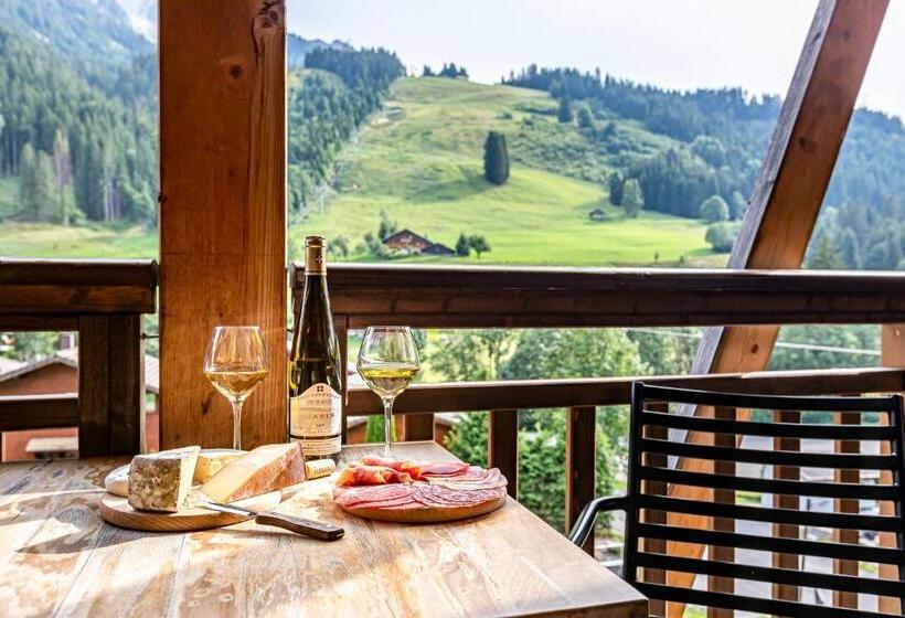 Апартаменты Пентхаус 1 Спальня, Oasis Les Portes Du Soleil Mountain Resort