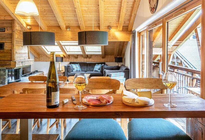 Апартаменты Пентхаус 1 Спальня, Oasis Les Portes Du Soleil Mountain Resort