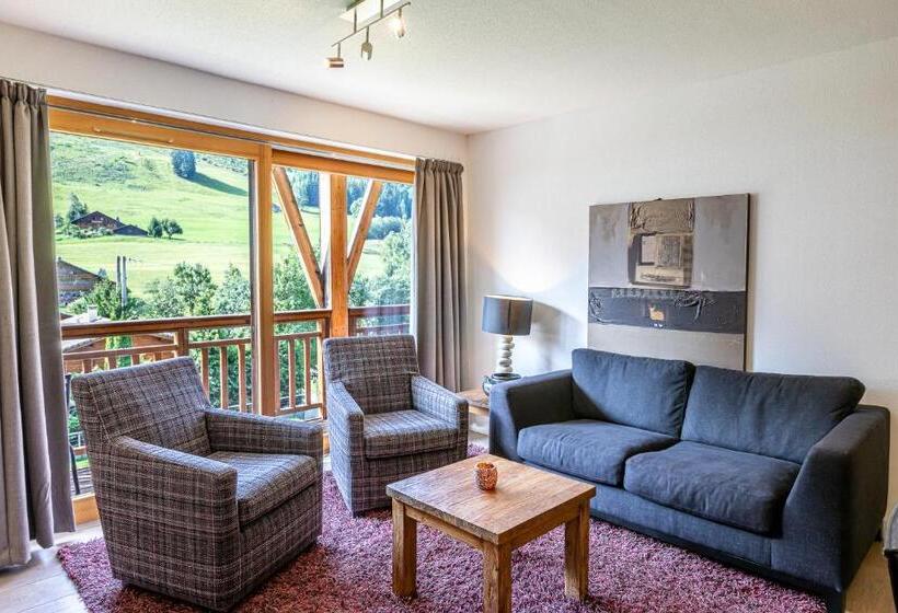 Апартаменты 2 Спальни, Oasis Les Portes Du Soleil Mountain Resort