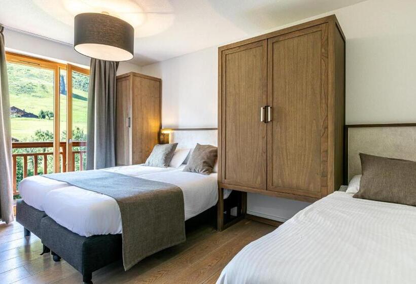 Апартаменты 2 Спальни, Oasis Les Portes Du Soleil Mountain Resort