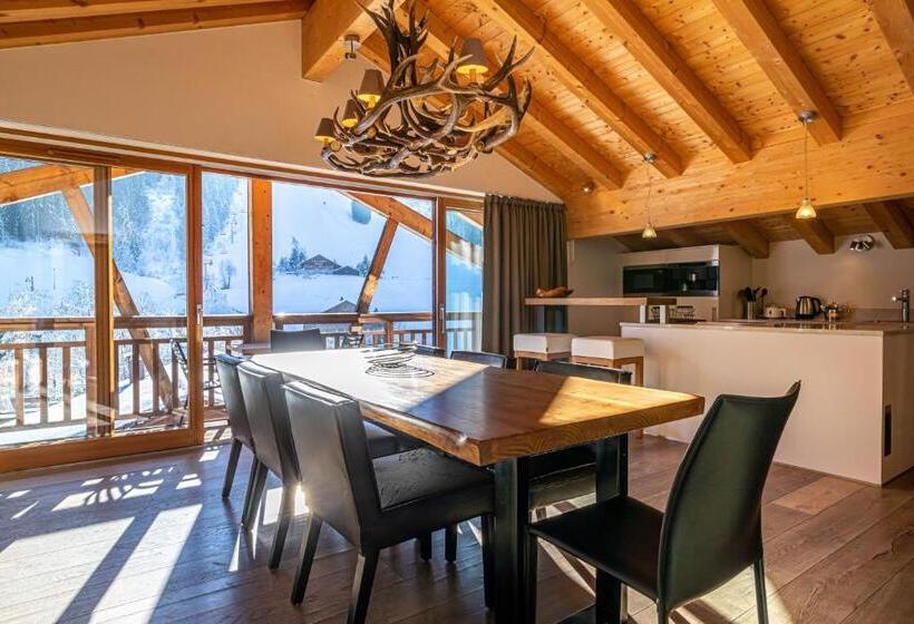 Апартаменты Пентхаус 1 Спальня, Oasis Les Portes Du Soleil Mountain Resort