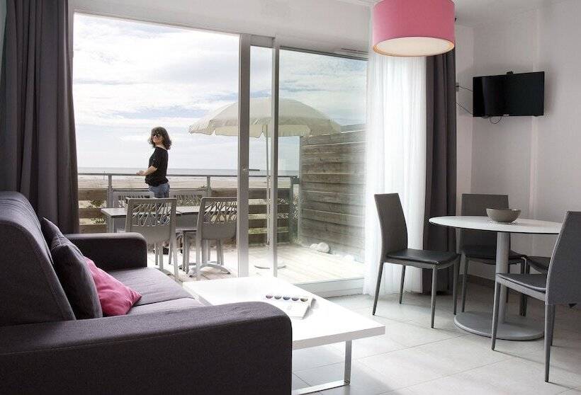 Апартаменты 1 Спальня, Résidence Coté Mer
