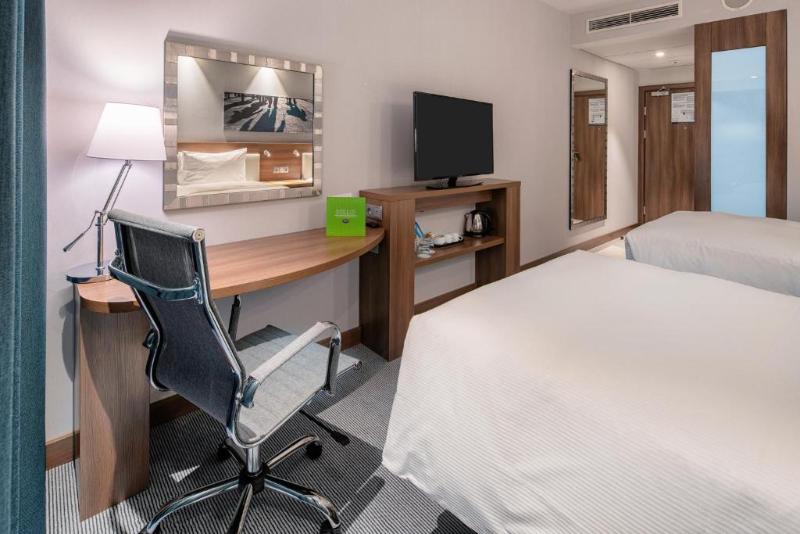 标准间, Hampton By Hilton Warsaw Mokotow