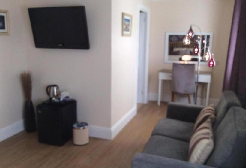 חדר דחוקס עם מיטת קינג, Woodside Guest House