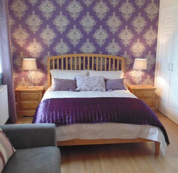 חדר דחוקס עם מיטת קינג, Woodside Guest House