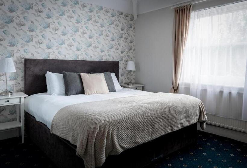 Номер Deluxe Кровать Кинг, The Kings Arms Otterton