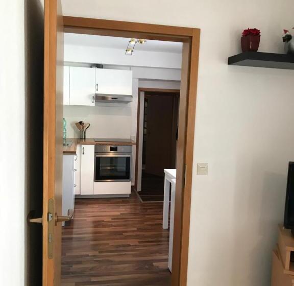 Апартаменты 1 Спальня с Балконом, Stadt Apartment