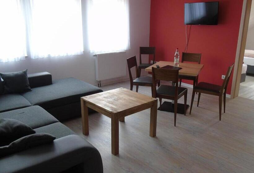דירת שני חדרים, Wein  Appartements Borth