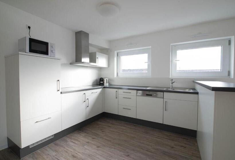 침실 2개 스위트, Boardinghouse N22 Oberboihingen