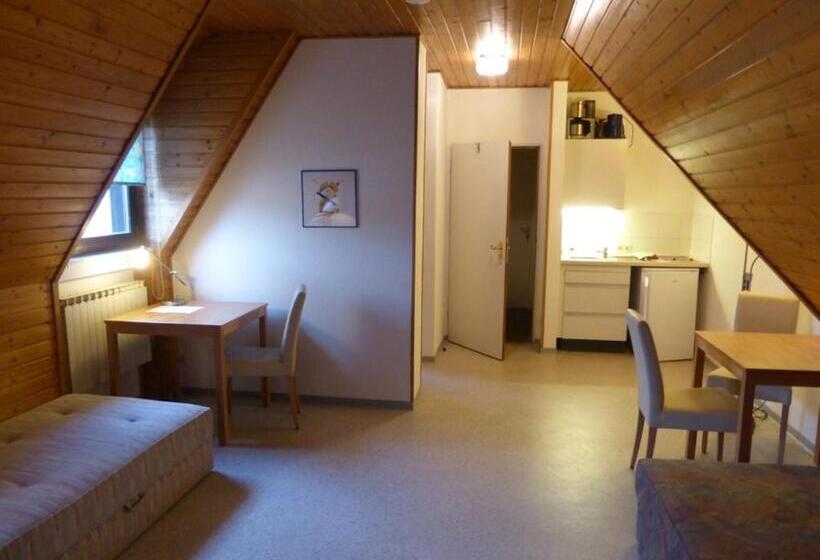 침실 1개 아파트, Gästehaus An Der Rheinbrücke