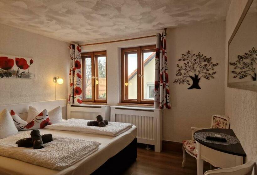 Стандартный Номер Кровать Кинг, Pension Zum Alten Schulhaus