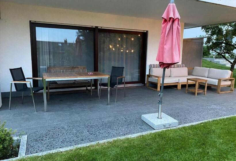 스탠다드 룸 가든 전망, Pension Karlsbad Am Waldrand