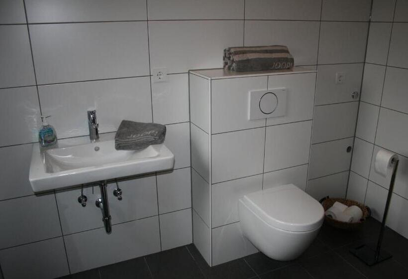 스탠다드 룸 가든 전망, Pension Karlsbad Am Waldrand