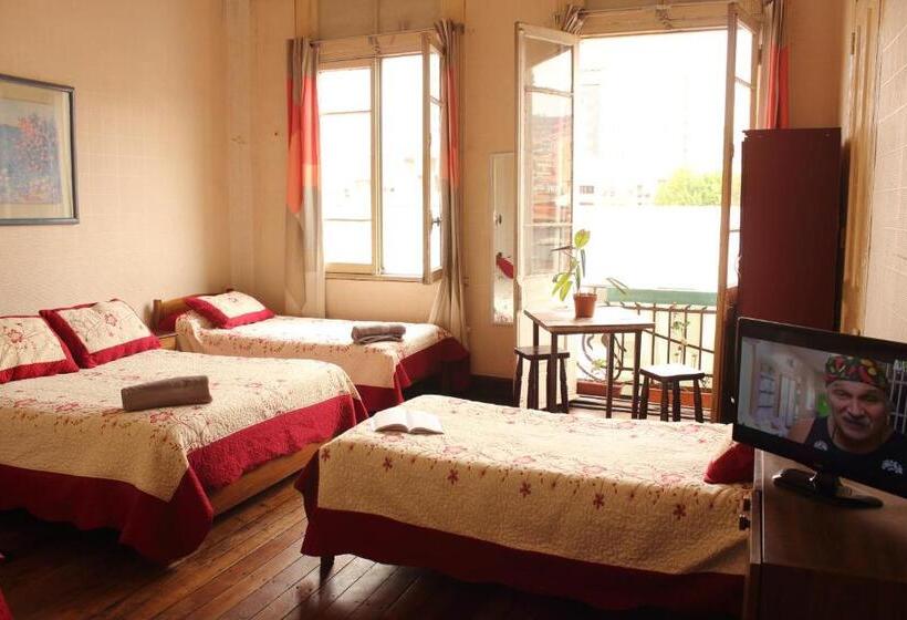 اتاق استاندارد چهار تخته, Hostal Fiorenttina