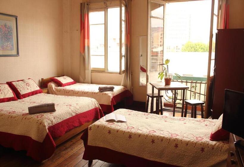 اتاق استاندارد سه نفره, Hostal Fiorenttina