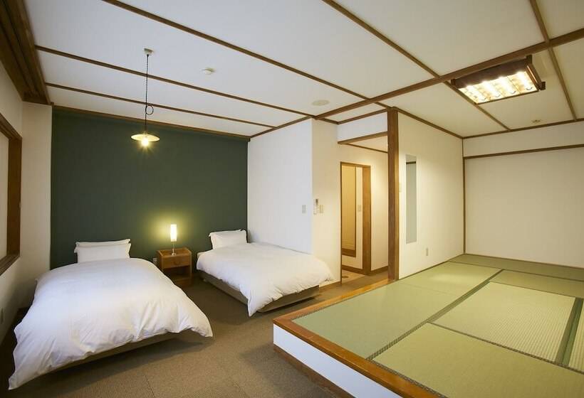 高级大房间, Yumori Onsen Hostel
