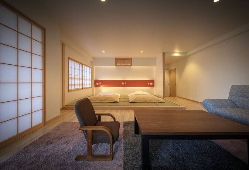家庭间, Yumori Onsen Hostel
