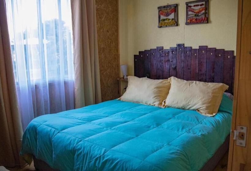Бунгало Стандарт 3 Спальни, Agroturismo Mapuweñimen