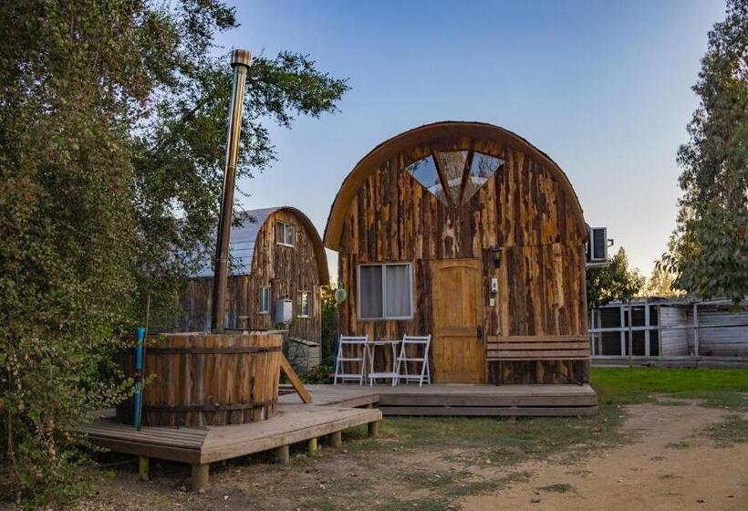 Бунгало Стандарт Вид на Сад, Agroturismo Mapuweñimen