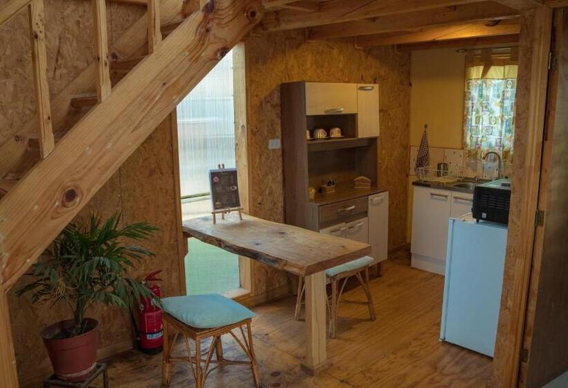 Бунгало Стандарт Вид на Сад, Agroturismo Mapuweñimen