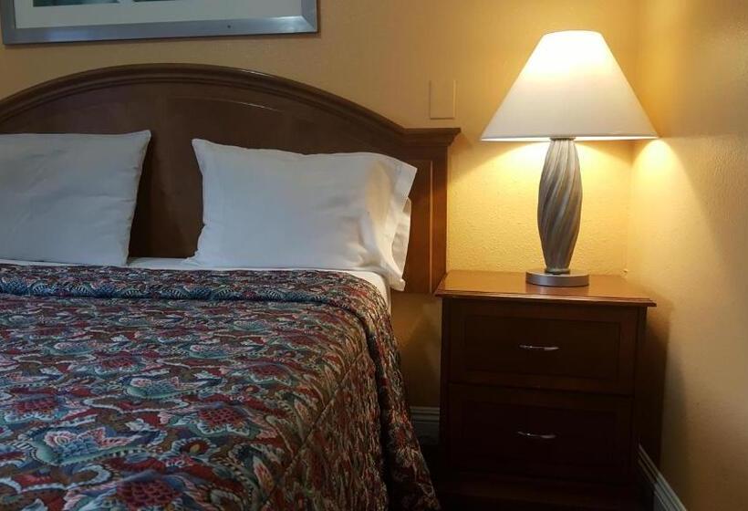 غرفة قياسية فردية لذوى الإحتياجات الخاصة, Flamingo Inn Long Beach