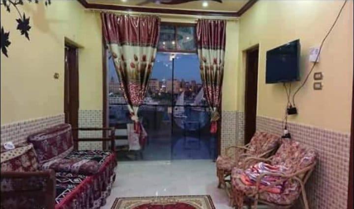 اتاق استاندارد با سرویس بهداشتی مشترک, El Amin Guest House