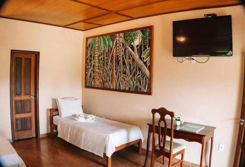 اتاق لوکس یک تخته, Amazônia Parksuítes