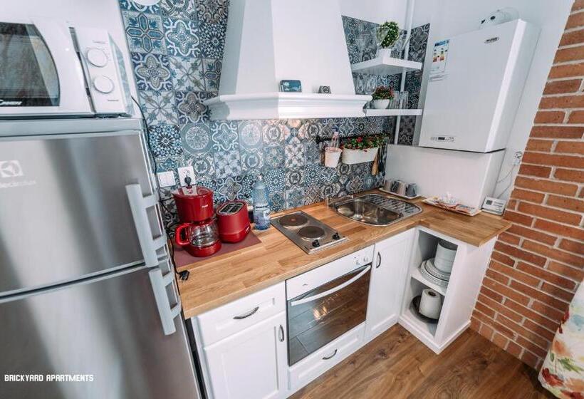 침실 2개 아파트, Brickyard Apartments Cluj