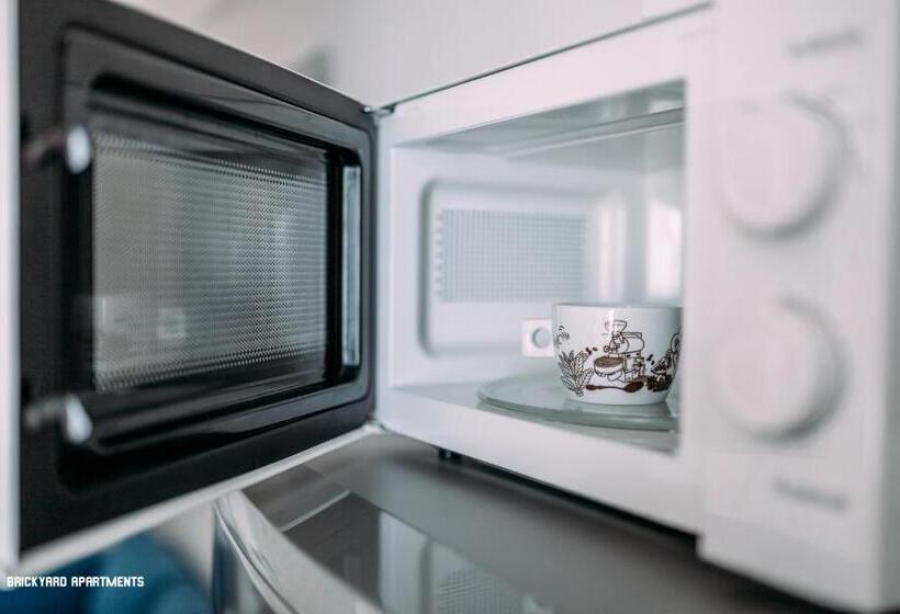 침실 2개 아파트, Brickyard Apartments Cluj