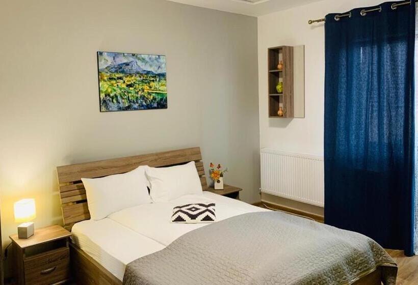 침실 1개 테라스 아파트, Brickyard Apartments Cluj