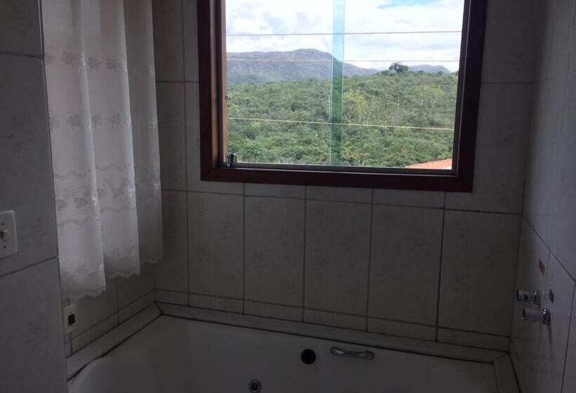 Люкс Повышенной Комфортности, Chalés Colina De Casa Branca